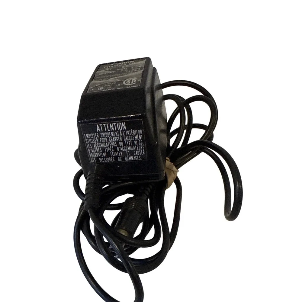Canon Charger CH-3 AC Adapter 5.8V 130mA for Calculators Printers Made in Japan